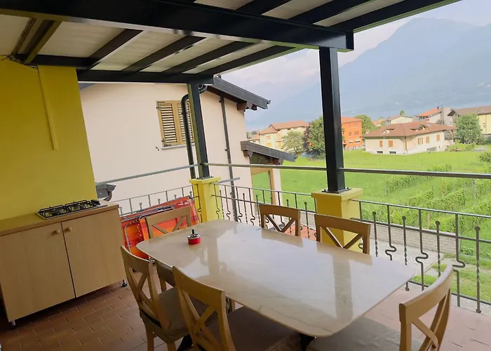 Semesterbostad La Terrazza Del Nonno *