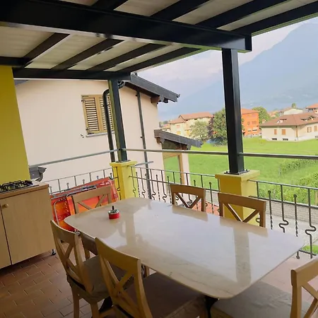 بيت للعطل La Terrazza Del Nonno *