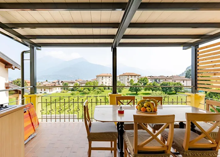 La Terrazza Del Nonno Feriehus Dongo